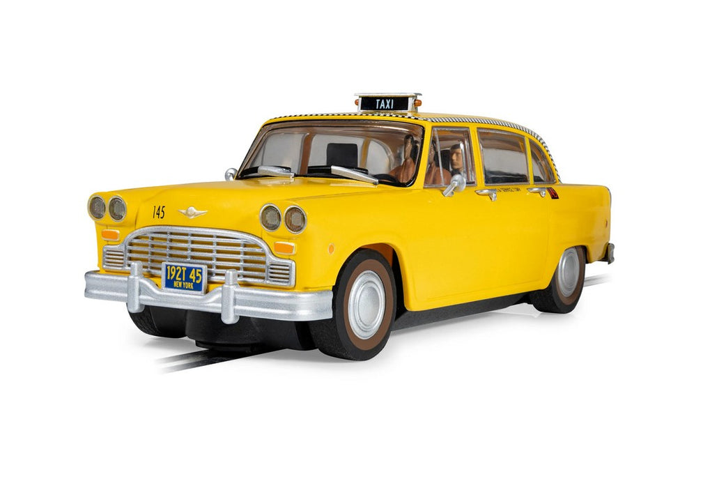 Scalextric C4606 Checker Taxi Cab - James Bond 'Live And Let Die'
