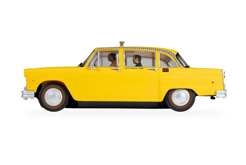 Scalextric C4606 Checker Taxi Cab - James Bond 'Live And Let Die'