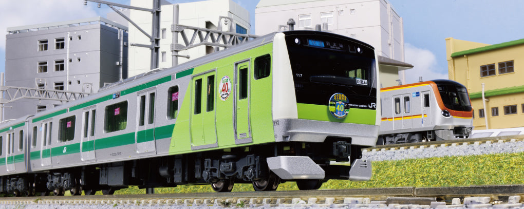 Kato 10-2108 E233-7000 Series Electric Passenger Train - Saikyo Like 40th Anniversary Edition - 2-Car Powered Set