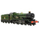Graham Farish 372-031A GWR 4073 'Castle' Steam Locomotive - 5015 'Kingswear Castle' BR Lined Green Early Emblem