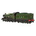 Graham Farish 372-034 GWR 4073 'Castle' Steam Locomotive - 5055 'Earl of Eldon' GWR Lined Green (GW Crest)