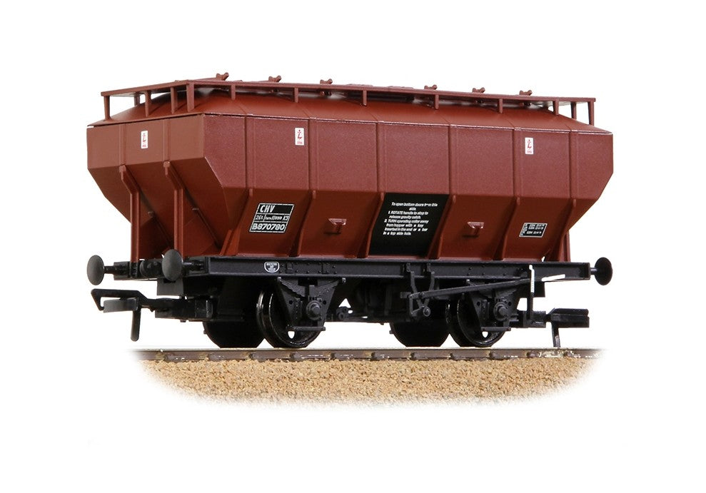Branchline 38-500B BR 35T 'Covhop' Covered Hopper BR Bauxite (TOPS)