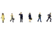 Branchline 36-433 1980's Commuters (6pcs)