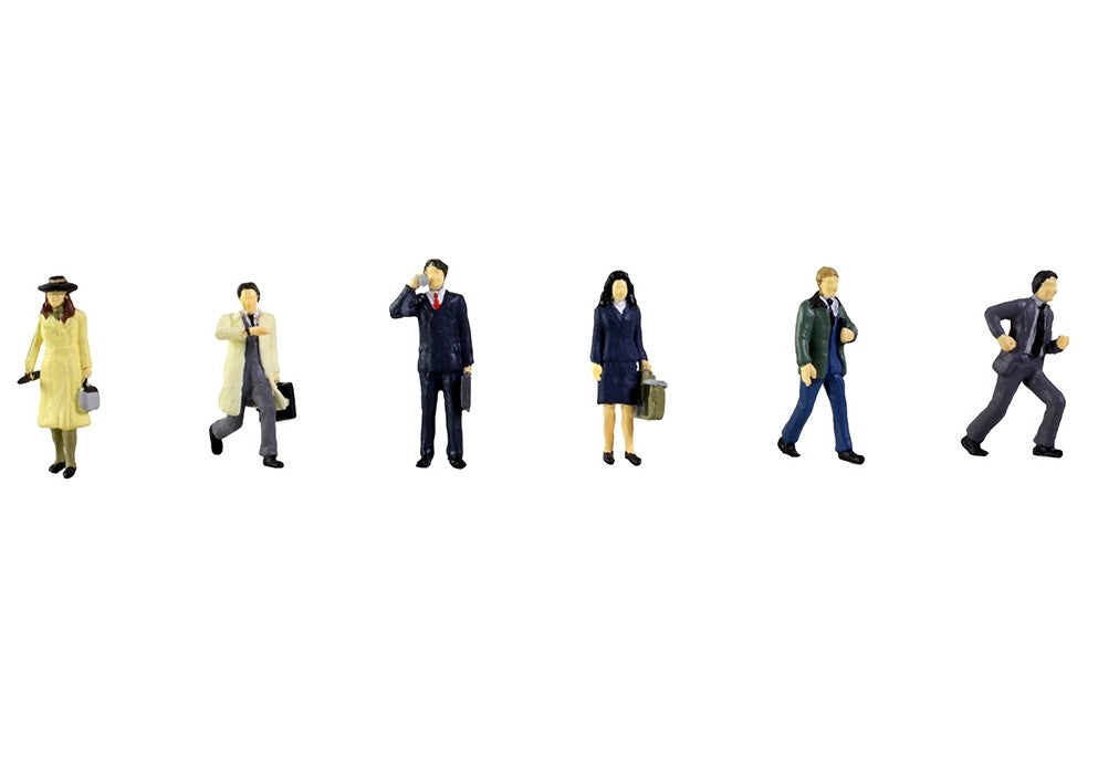 Branchline 36-433 1980's Commuters (6pcs)