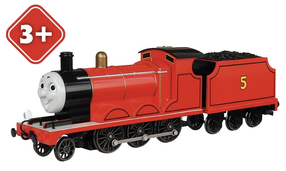 Bachmann 58743BE James the Red engine - With Moving Eyes