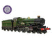 Graham Farish 372-035SF GWR 4073 'Castle' Steam Locomotive - 4082 'Windsor Castle' GWR Lined Green (Shirtbutton) - With DCC Sound