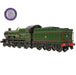 Graham Farish 372-035SF GWR 4073 'Castle' Steam Locomotive - 4082 'Windsor Castle' GWR Lined Green (Shirtbutton) - With DCC Sound