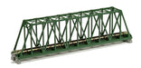 Kato 20-431 248mm (9 3/4") Single Track Truss Bridge, Green