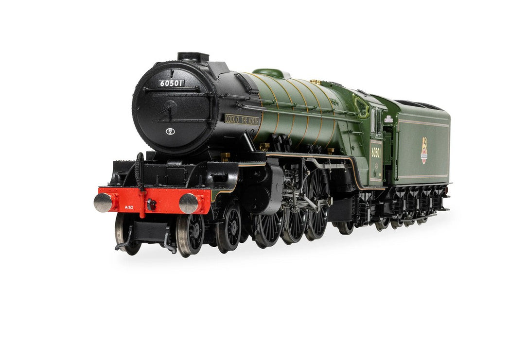 HORNBY R30395SS BR (Early) - Thompson A2-2 Steam Locomotive - 60501 'Cock O the North' (With Steam Generator)