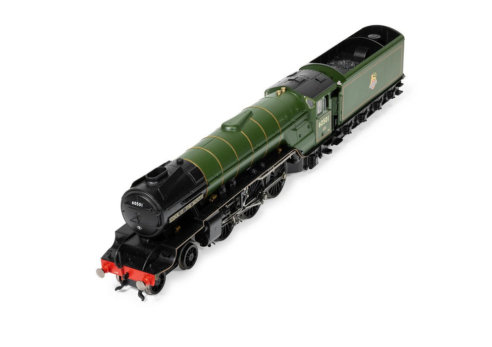 HORNBY R30395SS BR (Early) - Thompson A2-2 Steam Locomotive - 60501 'Cock O the North' (With Steam Generator)