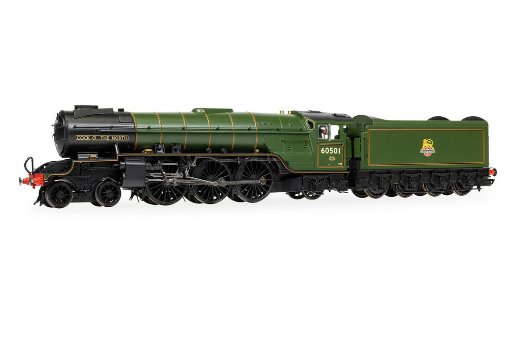 HORNBY R30395SS BR (Early) - Thompson A2-2 Steam Locomotive - 60501 'Cock O the North' (With Steam Generator)