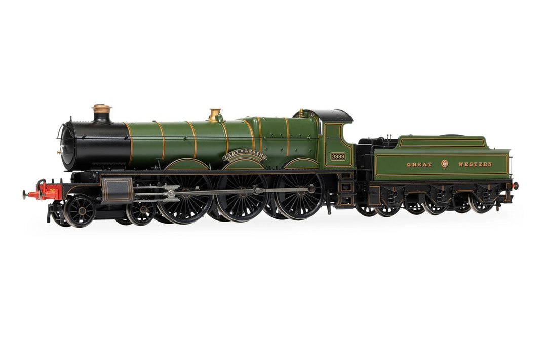 HORNBY R30404 GWR - Saint Class Steam Locomotive - 2999 'Lady of Legend'