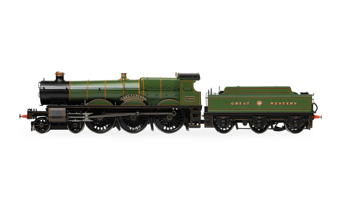 HORNBY R30404 GWR - Saint Class Steam Locomotive - 2999 'Lady of Legend'