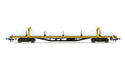HORNBY R60297 BR - Departmental 'Salmon' Bogie Wagon (with Crane)