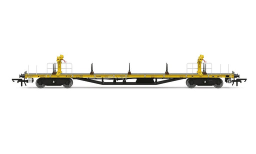HORNBY R60297 BR - Departmental 'Salmon' Bogie Wagon (with Crane)