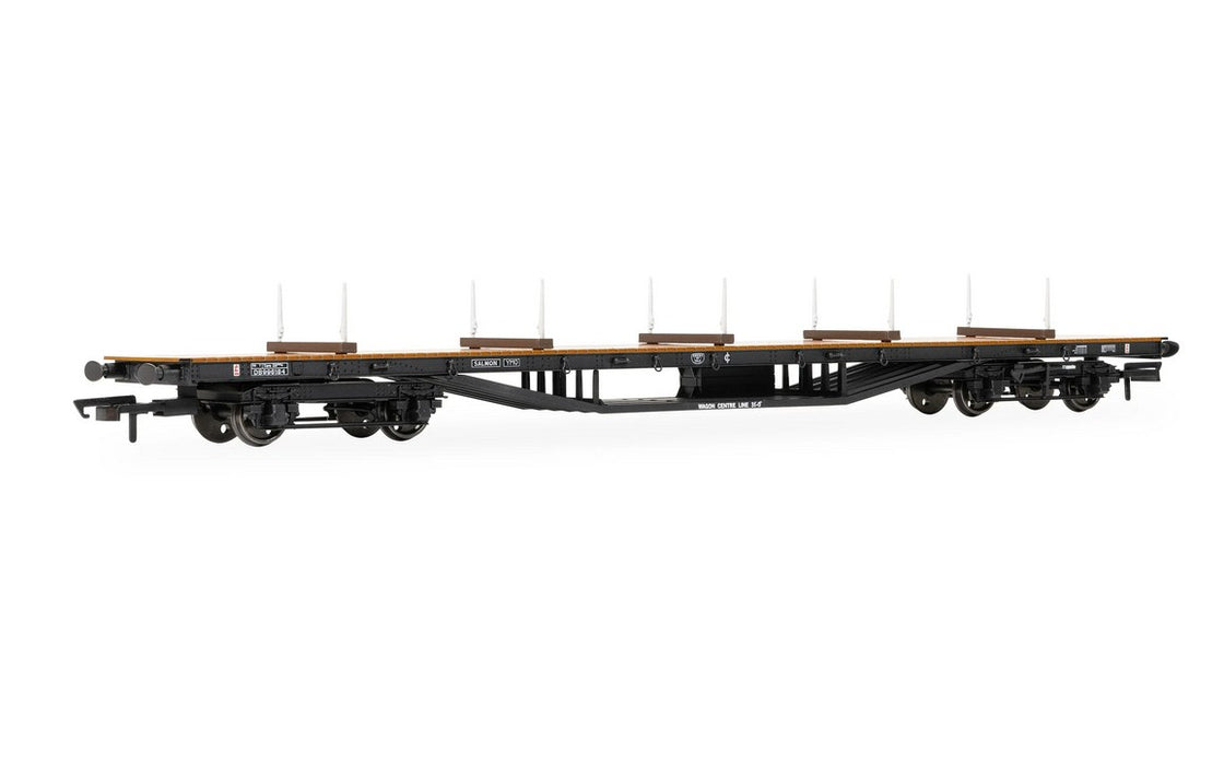HORNBY R60298 BR - Departmental 'Salmon' Bogie Wagon 