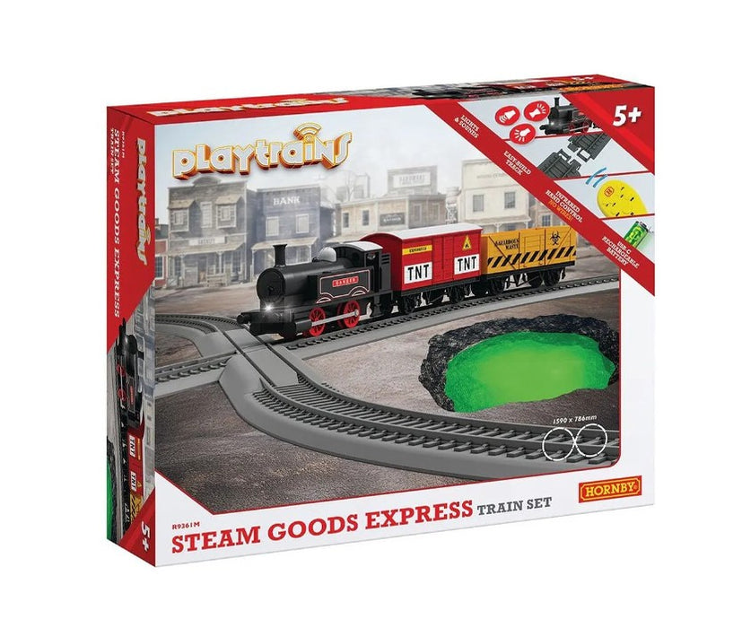 HORNBY R9361SF Paytrains Steam Goods Express Train Set