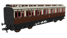 RAPIDO 978013 GWR ‘Evolution’ Non-Corridor Carriage Pack (3pcs)
