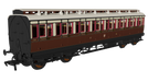 RAPIDO 978013 GWR ‘Evolution’ Non-Corridor Carriage Pack (3pcs)