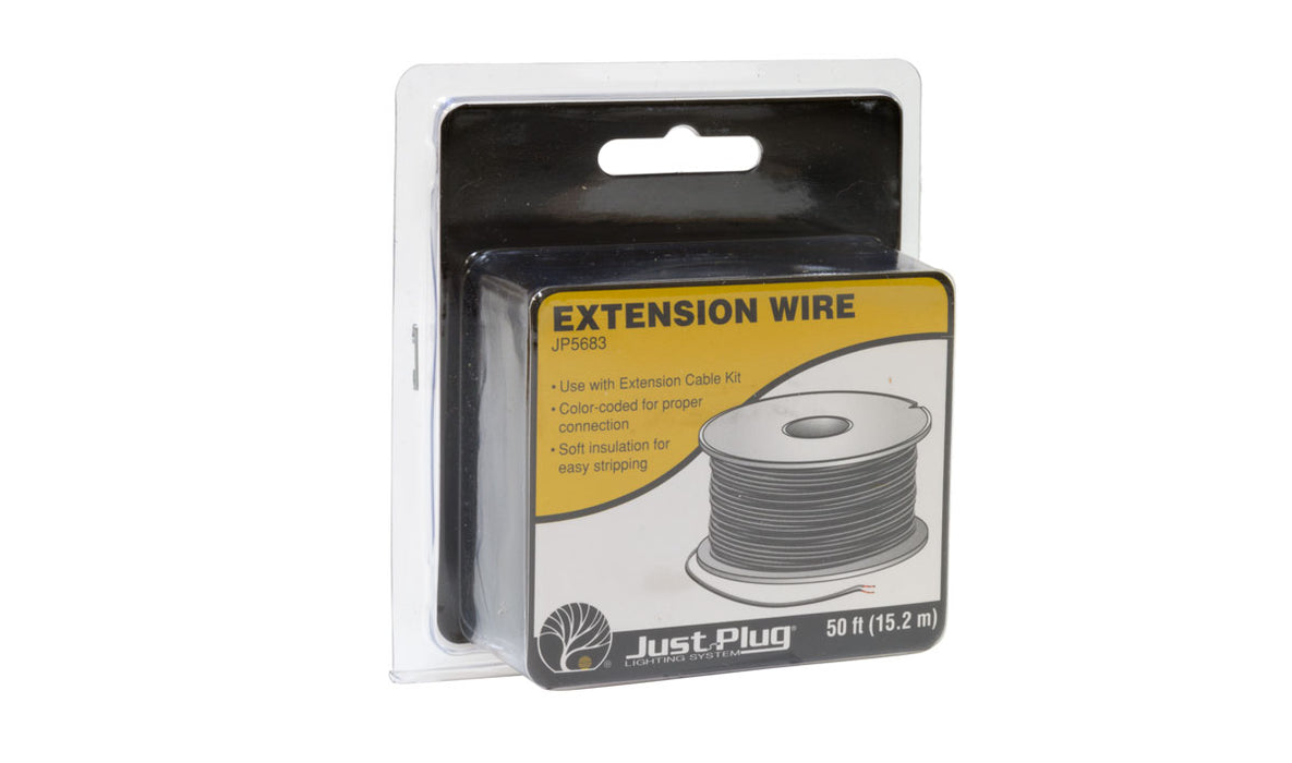 Woodland Scenics JP5683 Extension Wire