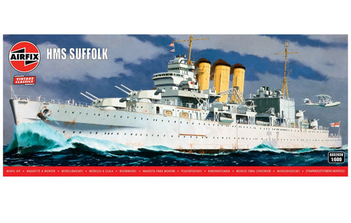 AIRFIX A03203V HMS Suffolk 1:600