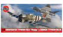 AIRFIX A40001 Eurofighter Typhoon FGR.4 "Moggy" & Hawker Typhoon Mk.IB - Twin Pack 1:72