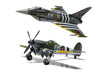AIRFIX A40001 Eurofighter Typhoon FGR.4 "Moggy" & Hawker Typhoon Mk.IB - Twin Pack 1:72