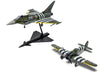 AIRFIX A40001 Eurofighter Typhoon FGR.4 "Moggy" & Hawker Typhoon Mk.IB - Twin Pack 1:72