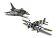AIRFIX A40001 Eurofighter Typhoon FGR.4 "Moggy" & Hawker Typhoon Mk.IB - Twin Pack 1:72