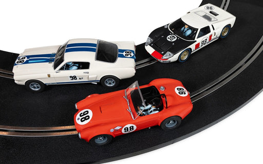 SCALEXTRIC C4619A Ken Miles - Triple Car Pack