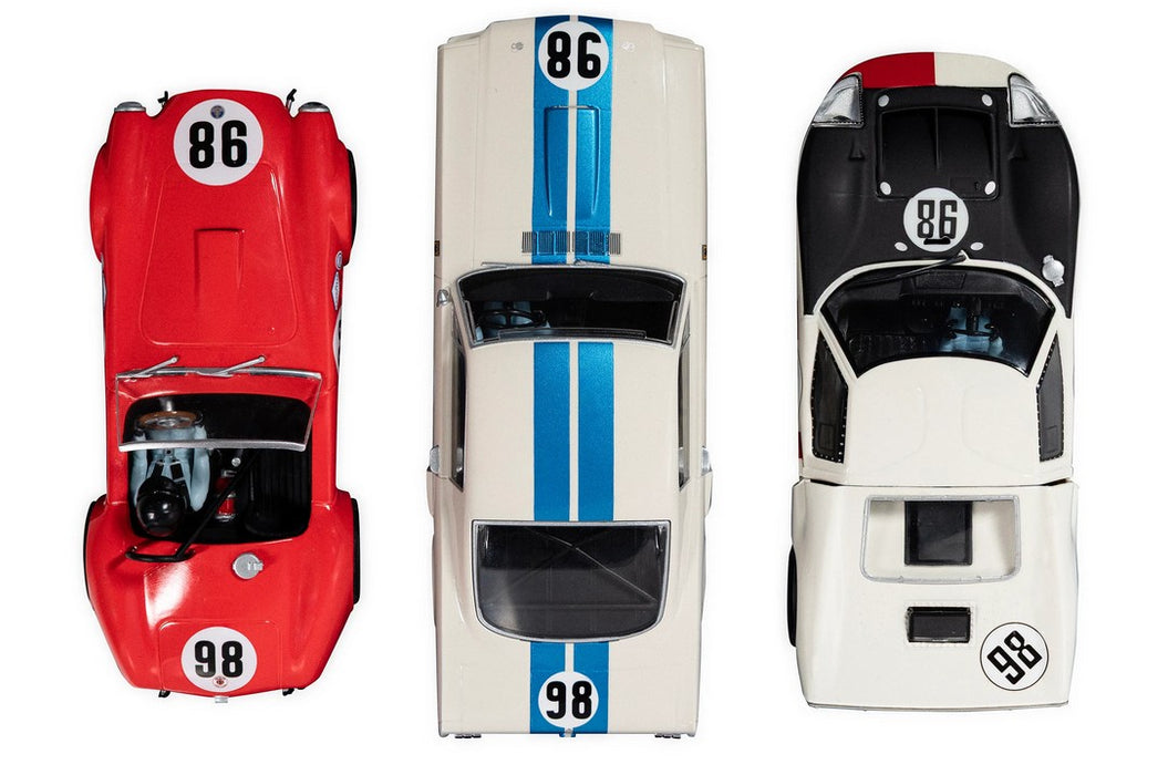 SCALEXTRIC C4619A Ken Miles - Triple Car Pack