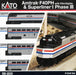 Kato 106-3530 N Amtrak F40PH & Superliner Phase III 4-Unit Set