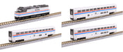 Kato 106-3530 N Amtrak F40PH & Superliner Phase III 4-Unit Set