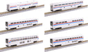 Kato 106-3531 N Amtrak Superliner Phase III 6-Car Set