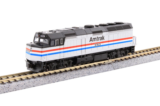 Kato 176-6108 N EMD F40PH Amtrak Phase III #350 w/o ditch lights