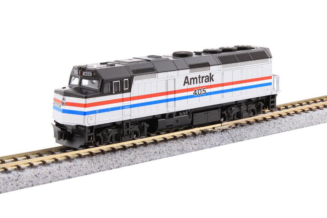 Kato 176-6109 N EMD F40PH Amtrak Phase III #405 w/o ditch lights