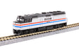 Kato 176-6109 N EMD F40PH Amtrak Phase III #405 w/o ditch lights
