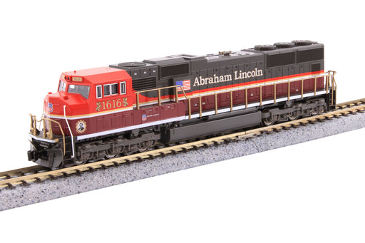 Kato 176-1616 N EMD SD70M Flat Radiator Union Pacific #1616 “Abraham Lincoln”