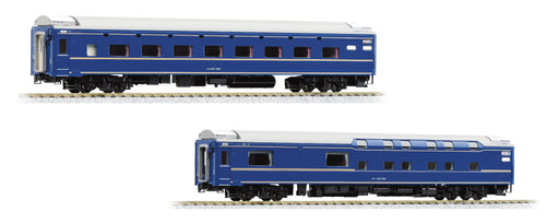Kato 3-531 (HO) Series 24 Sleeper Express "Hokutosei" Orone25/Orohane25 2-Car Set 