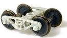 SDS Models ASB119 XB SAR Grey Bogies (1 PR)
