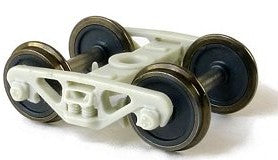 SDS Models ASB119 XB SAR Grey Bogies (1 PR)