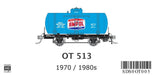 SDS Models OT005 OT Oil Tank Wagon - Ampol Blue