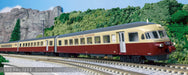 Kato 10-781 SBB RAe TEE? “Gottardo” 6-Car Set 