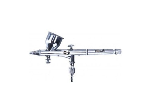 Hseng HS-80 Dual action Airbrush Gravity feed complete with Hose and accessories