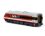 Gopher Models SRA Intercity XPT Passenger Train - Candy Livery 3 Car Set