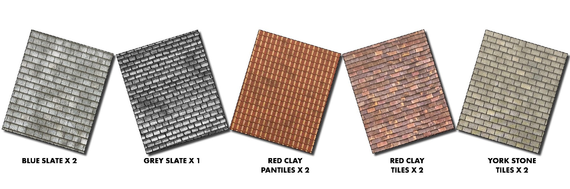 Metcalfe M0061 Roofing Tile Sheets (9)