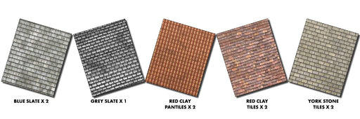 Metcalfe M0061 Roofing Tile Sheets (9)