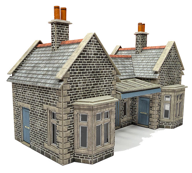 Metcalfe PO315 Little Cardleywick Station