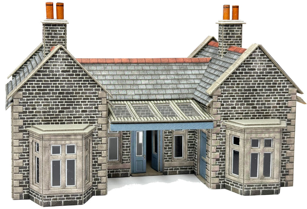 Metcalfe PO315 Little Cardleywick Station