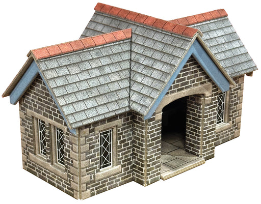 Metcalfe PO316 Little Cardleywick Station Shelter